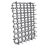 12Pcs Cat Deterrent Mat Anti Cat Dog Network Indoor Outdoor Repellent Training Plastic Spike Mat for Keeping Away Cats Dogs Protecting Plants