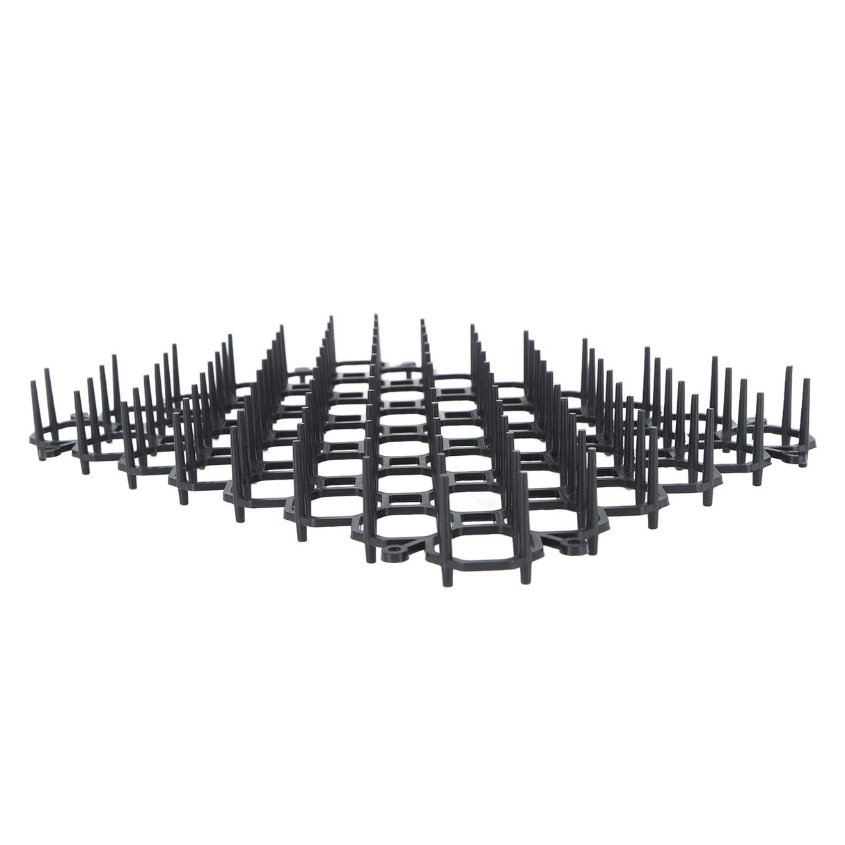 12Pcs Cat Deterrent Mat Anti Cat Dog Network Indoor Outdoor Repellent Training Plastic Spike Mat for Keeping Away Cats Dogs Protecting Plants