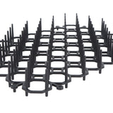 12Pcs Cat Deterrent Mat Anti Cat Dog Network Indoor Outdoor Repellent Training Plastic Spike Mat for Keeping Away Cats Dogs Protecting Plants - Extra Image