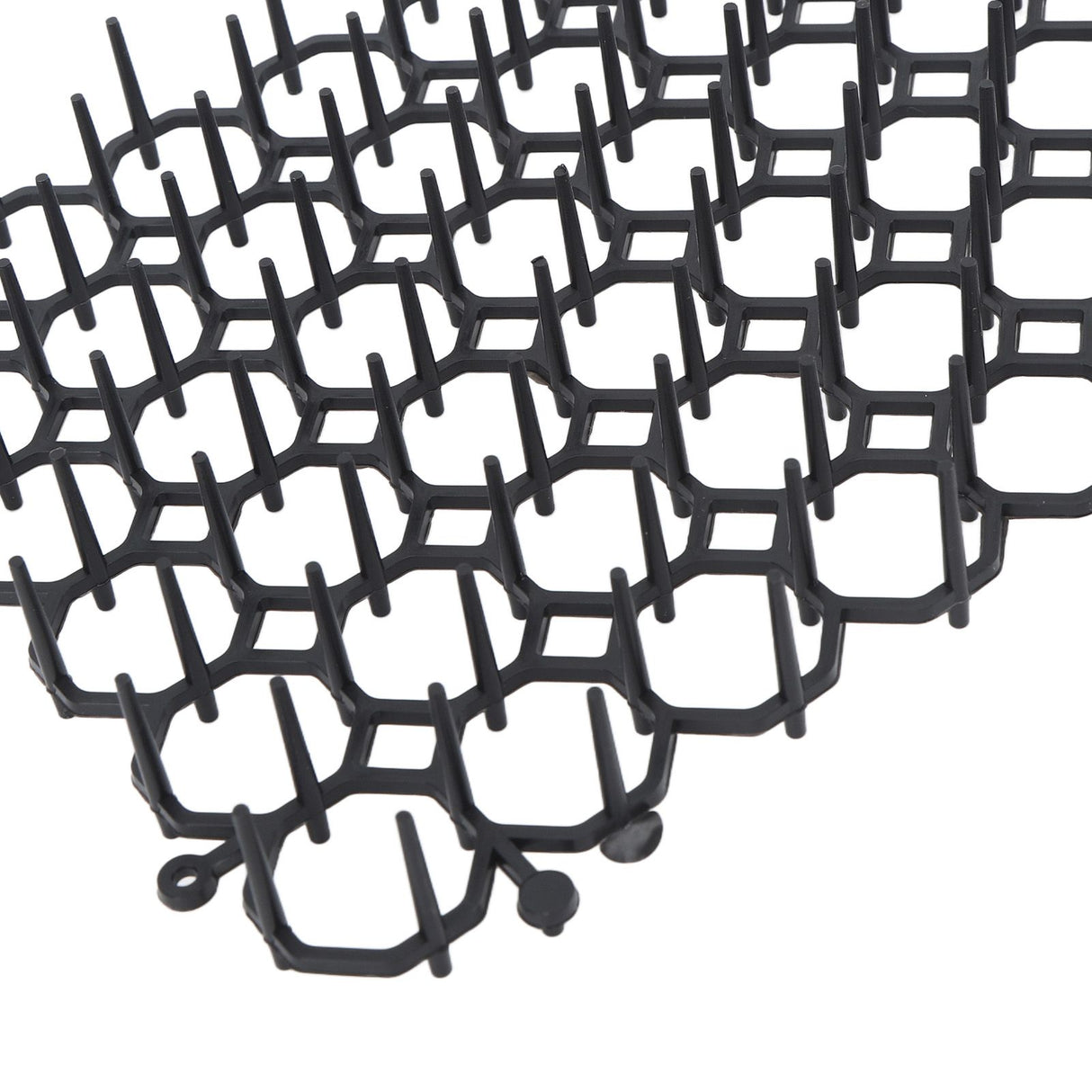 12Pcs Cat Deterrent Mat Anti Cat Dog Network Indoor Outdoor Repellent Training Plastic Spike Mat for Keeping Away Cats Dogs Protecting Plants