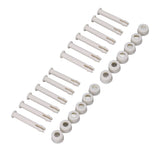 12 Pack Bracket Swimming Pool Fitting Kit Joint Nail Bolt Pin PVC Practical Joint Pin for INTEX 28270 28272 5.5cm/2.2in - Side View
