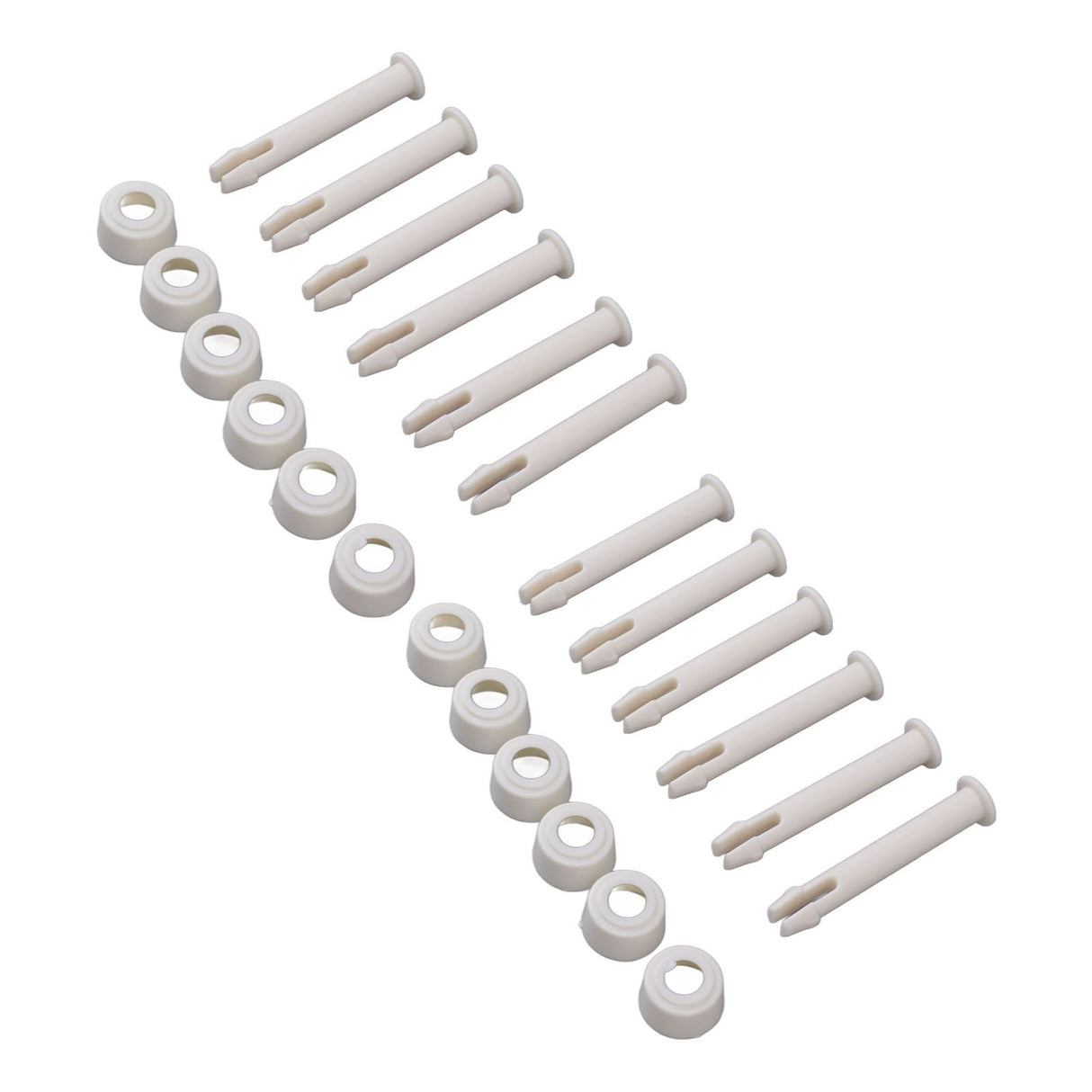 12 Pack Bracket Swimming Pool Fitting Kit Joint Nail Bolt Pin PVC Practical Joint Pin for INTEX 28270 28272 5.5cm/2.2in