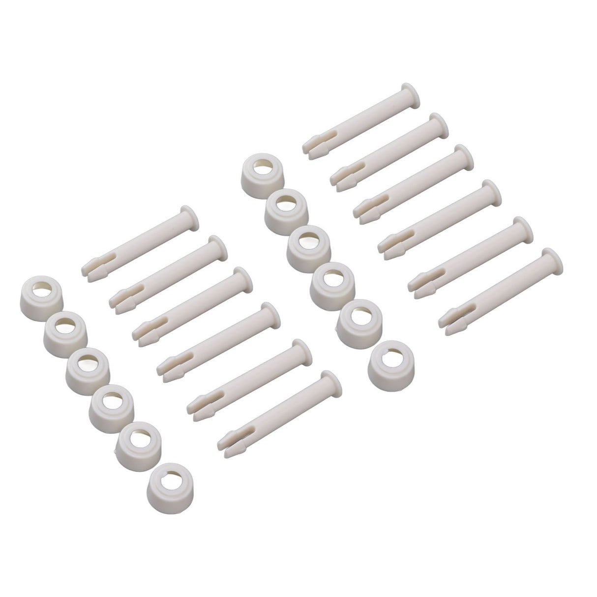 12 Pack Bracket Swimming Pool Fitting Kit Joint Nail Bolt Pin PVC Practical Joint Pin for INTEX 28270 28272 5.5cm/2.2in