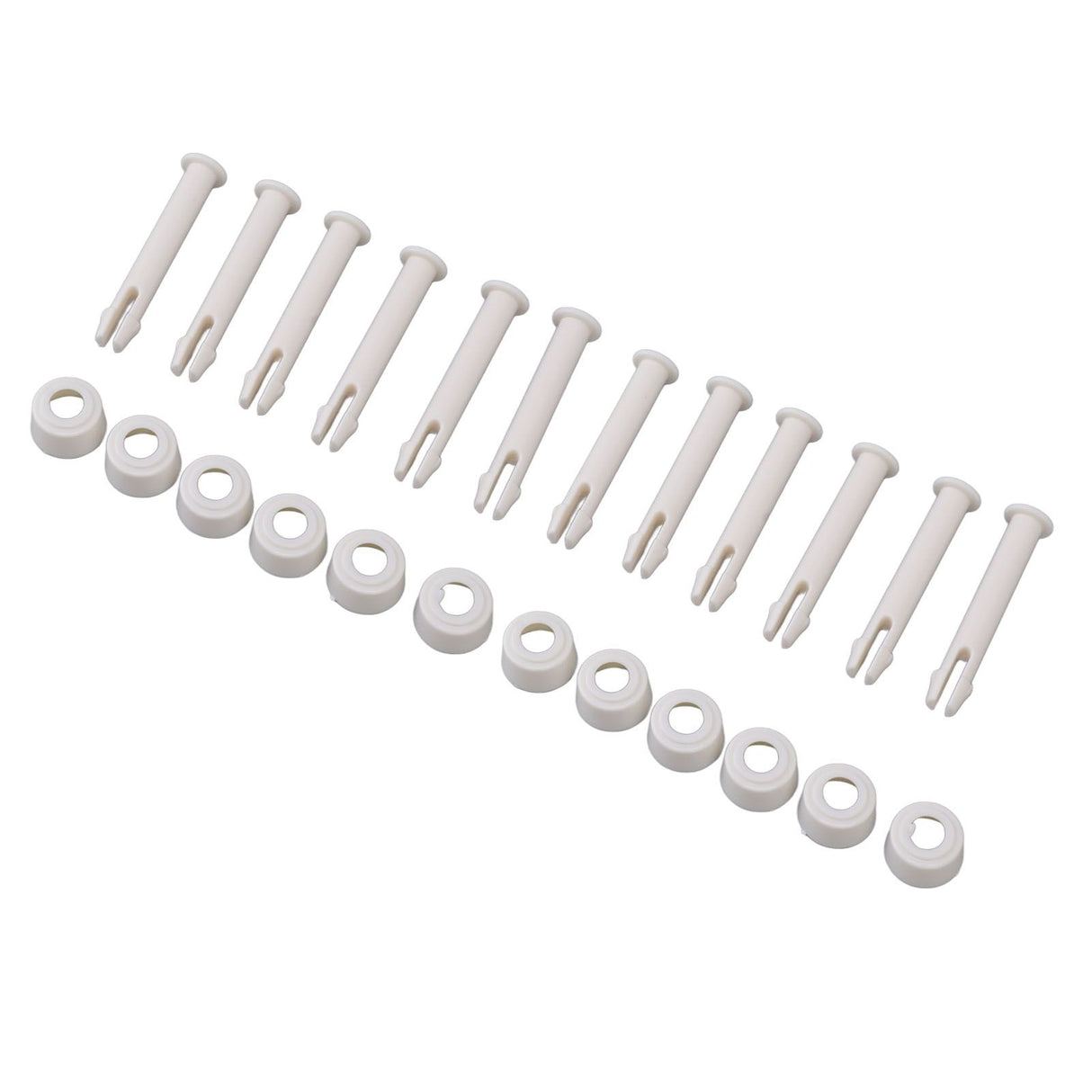 12 Pack Bracket Swimming Pool Fitting Kit Joint Nail Bolt Pin PVC Practical Joint Pin for INTEX 28270 28272 5.5cm/2.2in
