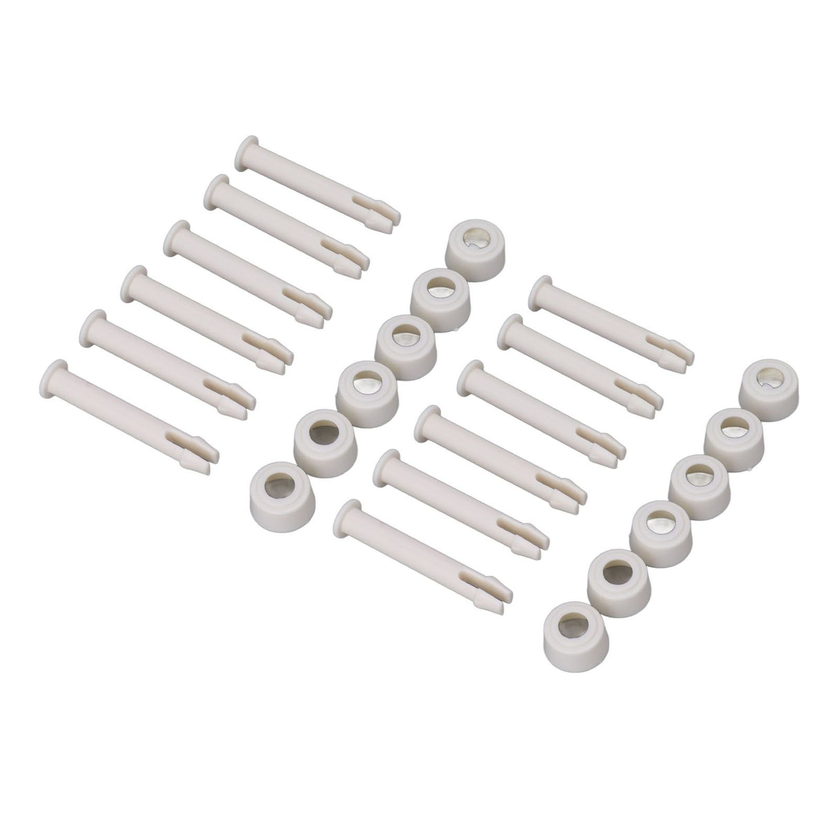 12 Pack Bracket Swimming Pool Fitting Kit Joint Nail Bolt Pin PVC Practical Joint Pin for INTEX 28270 28272 6cm/2.4in