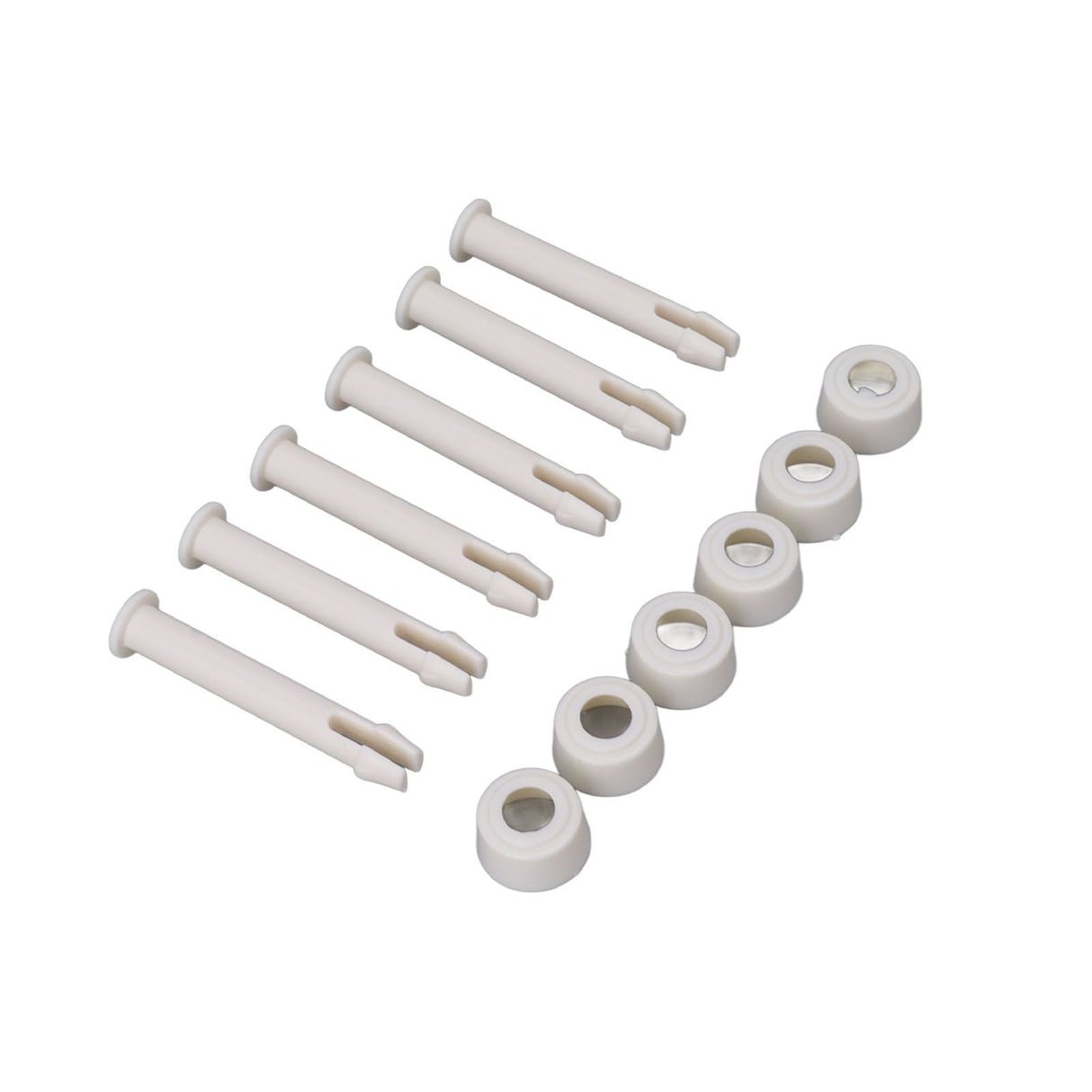 12 Pack Bracket Swimming Pool Fitting Kit Joint Nail Bolt Pin PVC Practical Joint Pin for INTEX 28270 28272 7cm/2.8in