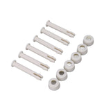 12 Pack Bracket Swimming Pool Fitting Kit Joint Nail Bolt Pin PVC Practical Joint Pin for INTEX 28270 28272 7cm/2.8in