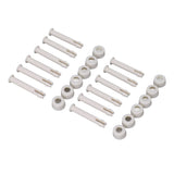 12 Pack Bracket Swimming Pool Fitting Kit Joint Nail Bolt Pin PVC Practical Joint Pin for INTEX 28270 28272 7cm/2.8in