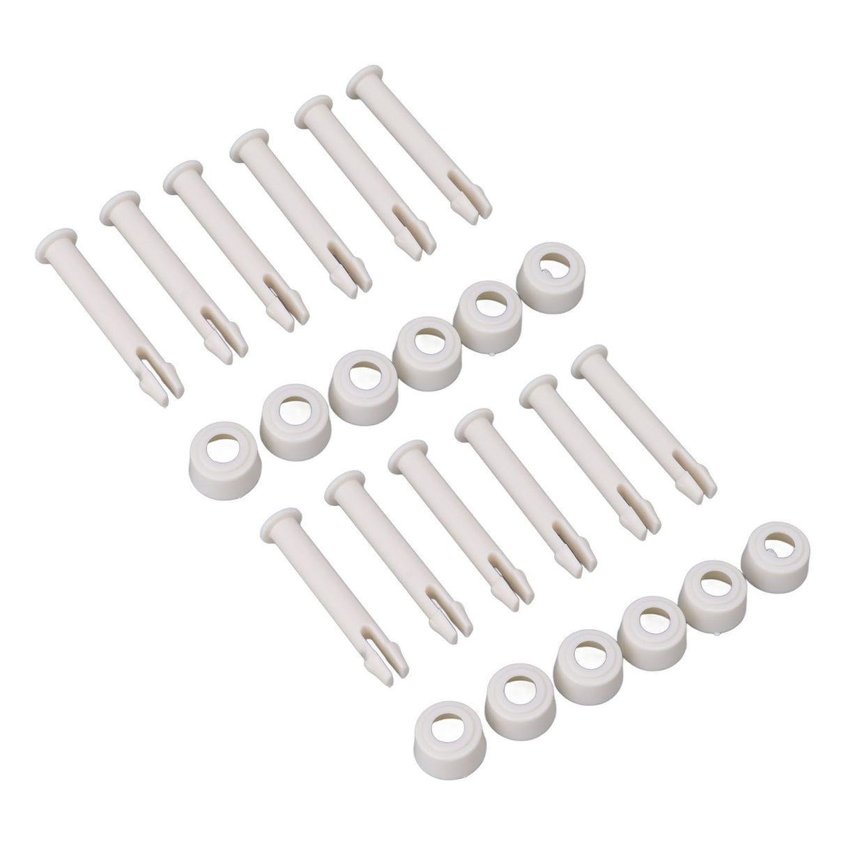 12 Pack Bracket Swimming Pool Fitting Kit Joint Nail Bolt Pin PVC Practical Joint Pin for INTEX 28270 28272 7cm/2.8in