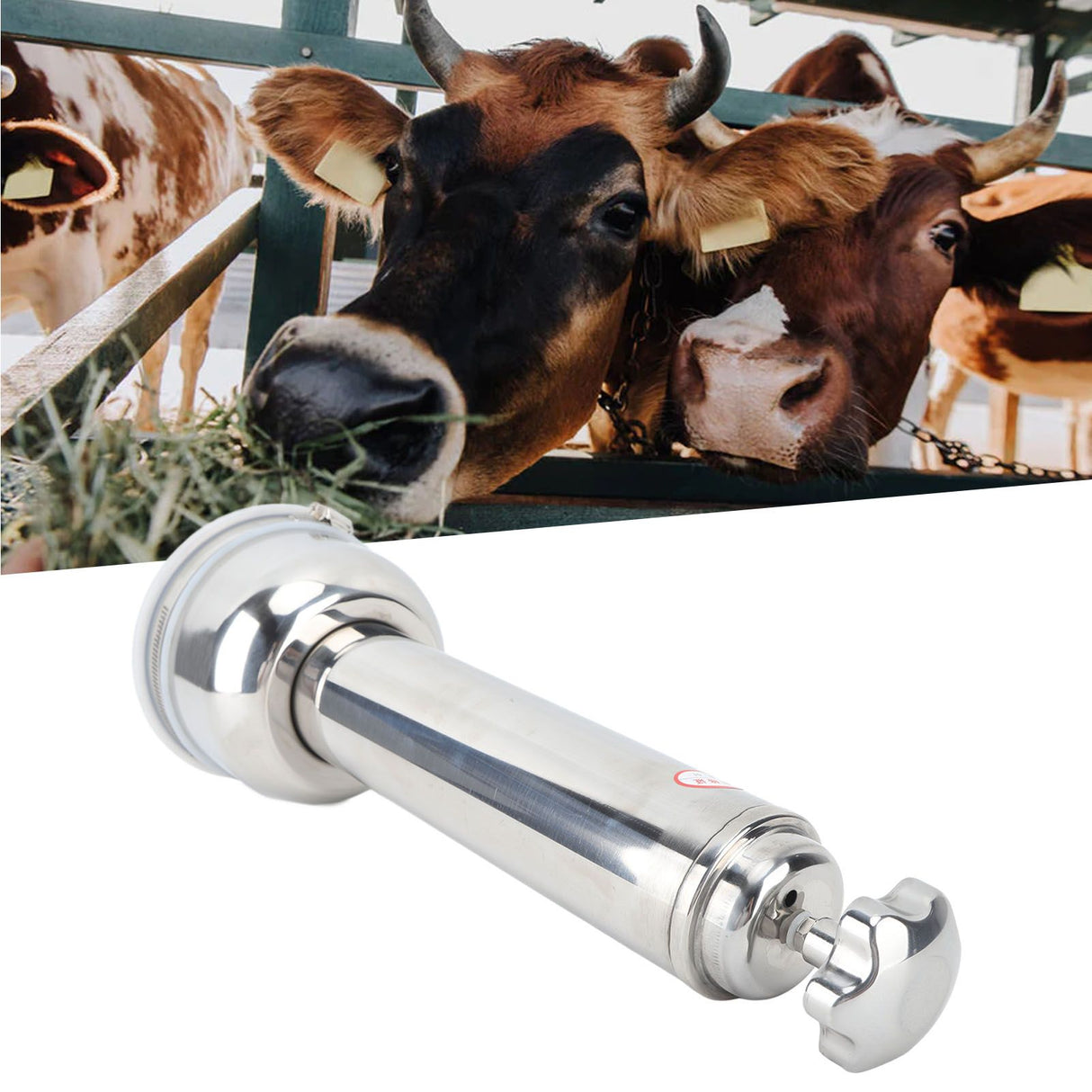 Newborn Calf Breathing Pump Artificial Suction Amniotic Fluid Pump Midwifery Pump for Farm Livestock