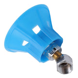 Nozzle Tips G3/8 Inner Thread Misting Nozzles 5 Holes 360 Degrees Adjustable Angles Anti Wind High Pressure Nozzles for Garden Sprayer Misting System - 45-Degree Angle