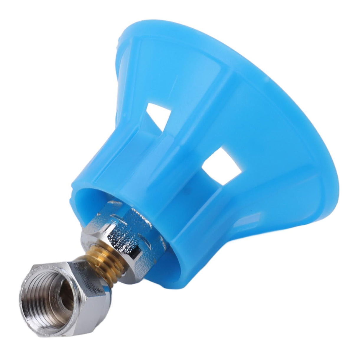 Nozzle Tips G3/8 Inner Thread Misting Nozzles 5 Holes 360 Degrees Adjustable Angles Anti Wind High Pressure Nozzles for Garden Sprayer Misting System