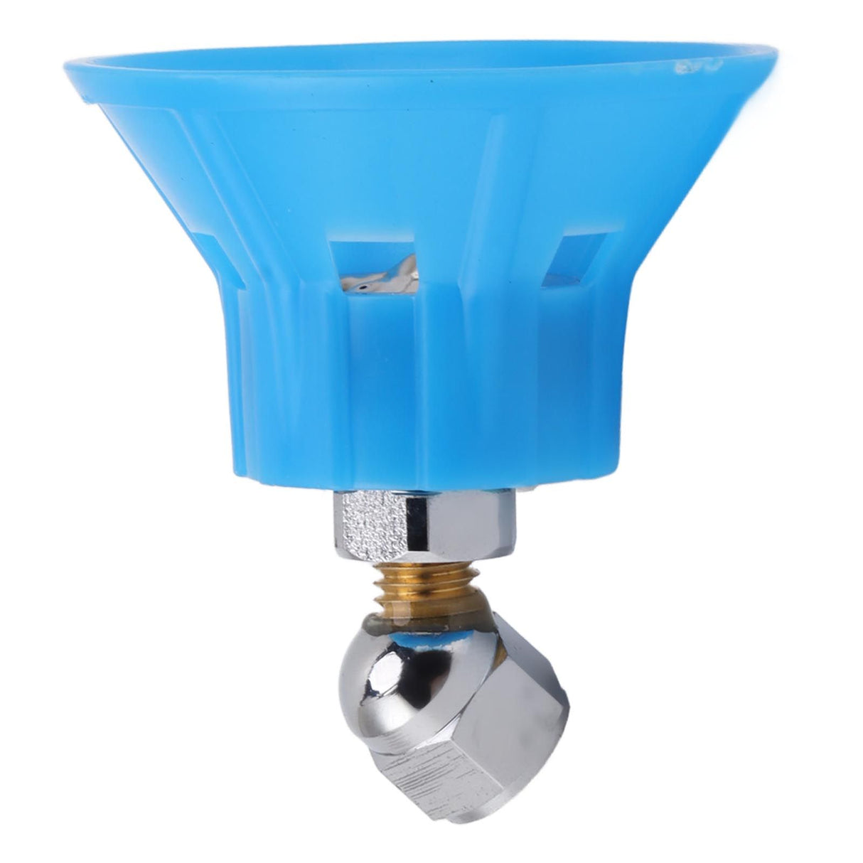Nozzle Tips G3/8 Inner Thread Misting Nozzles 5 Holes 360 Degrees Adjustable Angles Anti Wind High Pressure Nozzles for Garden Sprayer Misting System