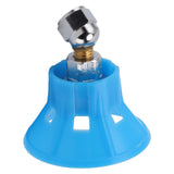 Nozzle Tips G3/8 Inner Thread Misting Nozzles 5 Holes 360 Degrees Adjustable Angles Anti Wind High Pressure Nozzles for Garden Sprayer Misting System