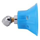Nozzle Tips G3/8 Inner Thread Misting Nozzles 5 Holes 360 Degrees Adjustable Angles Anti Wind High Pressure Nozzles for Garden Sprayer Misting System