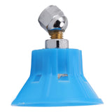 Nozzle Tips G3/8 Inner Thread Misting Nozzles 5 Holes 360 Degrees Adjustable Angles Anti Wind High Pressure Nozzles for Garden Sprayer Misting System - Extra Image