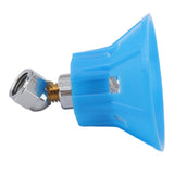 Nozzle Tips G3/8 Inner Thread Misting Nozzles 5 Holes 360 Degrees Adjustable Angles Anti Wind High Pressure Nozzles for Garden Sprayer Misting System - Extra Image