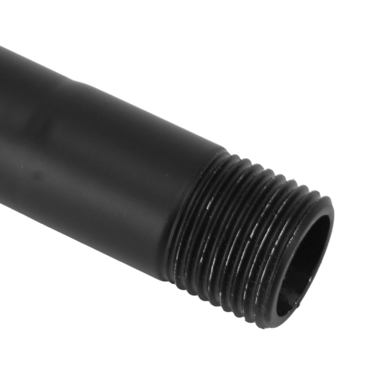 Water Faucet 304 Stainless Steel G1/2 Caliber Wall Mounted Long Style Single Cold Water Tap Black Mop Tank Faucet