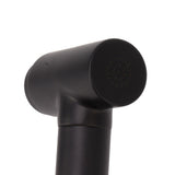 Bathroom Handheld Bidet Sprayer Kit Bidet Toilet Sprayer with Hose for Women Feminine Wash Black