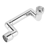 Faucet Extender Chrome Copper ABS Telescopic Swivel Faucet Tap Extension for Kitchen Wash Basin