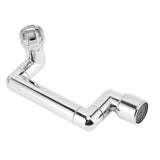 Faucet Extender Chrome Copper ABS Telescopic Swivel Faucet Tap Extension for Kitchen Wash Basin