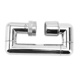 Faucet Extender Chrome Copper ABS Telescopic Swivel Faucet Tap Extension for Kitchen Wash Basin - Extra Image