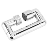 Faucet Extender Chrome Copper ABS Telescopic Swivel Faucet Tap Extension for Kitchen Wash Basin