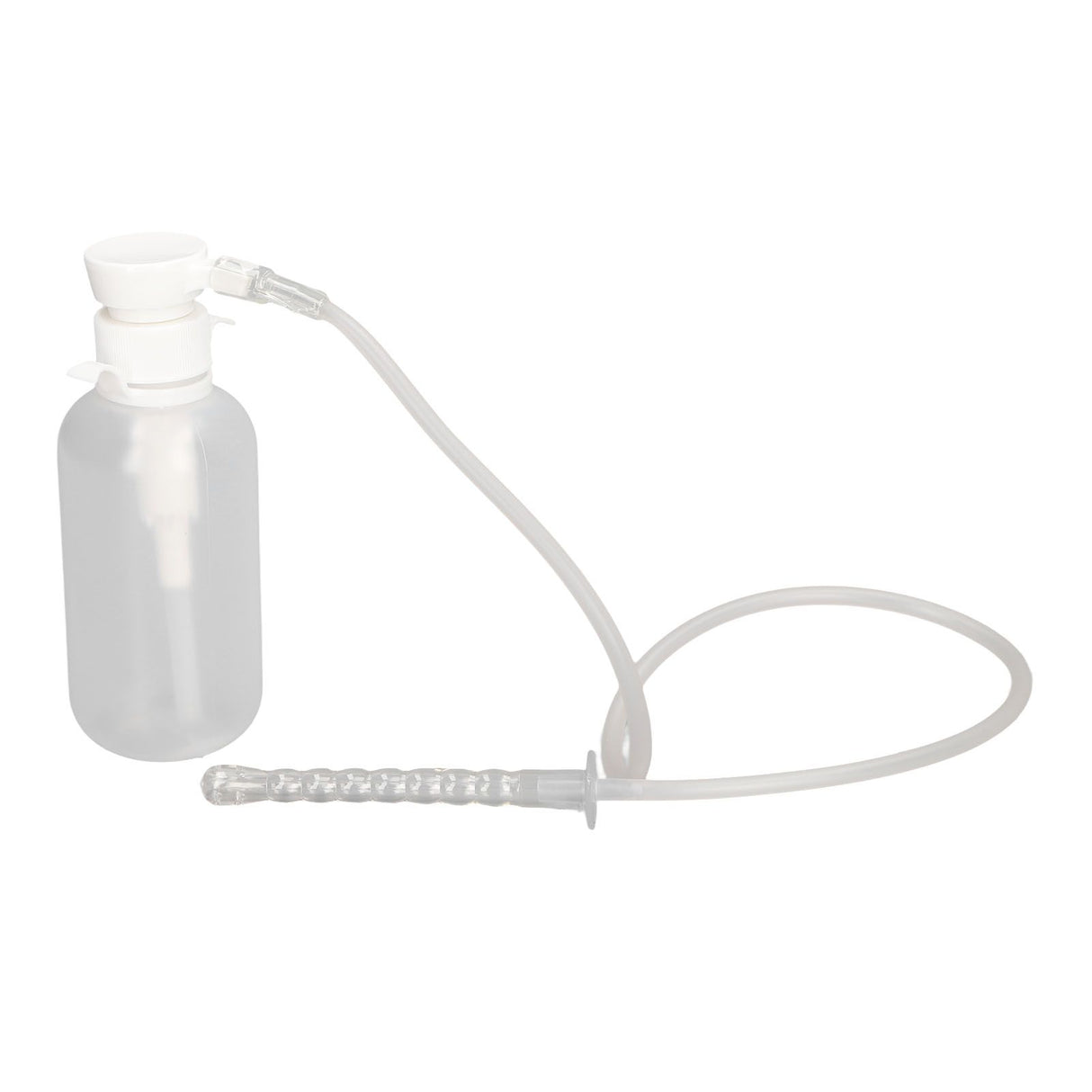 Vaginal Douche Bottle Hand Press Type Anal Douche Vaginal Irrigation Cleaner for Women Men
