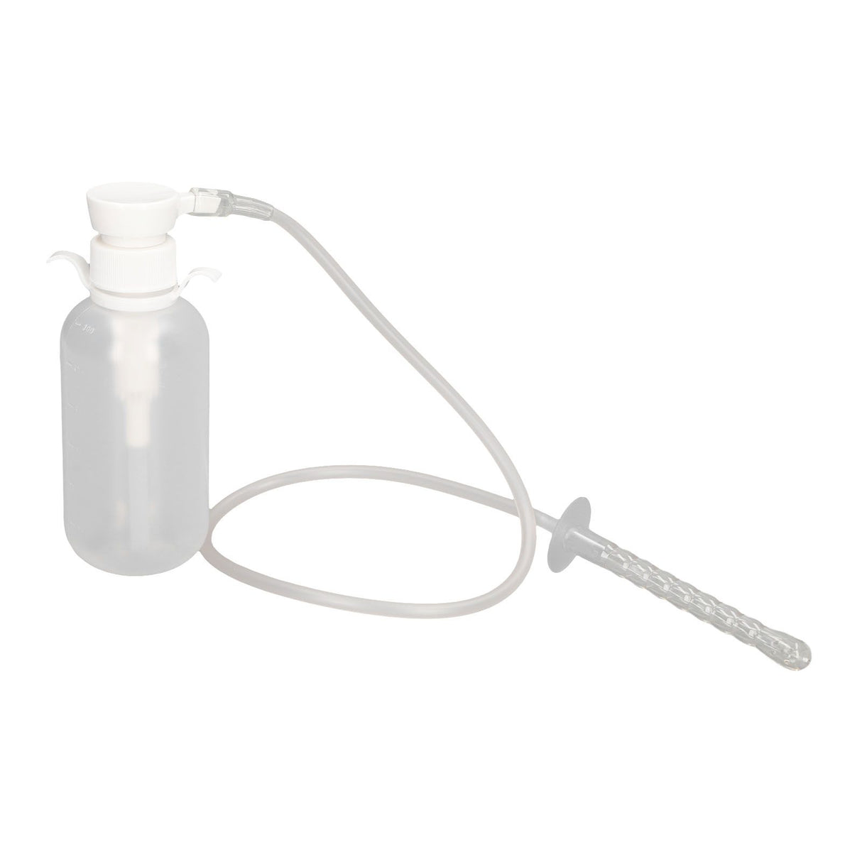 Vaginal Douche Bottle Hand Press Type Anal Douche Vaginal Irrigation Cleaner for Women Men