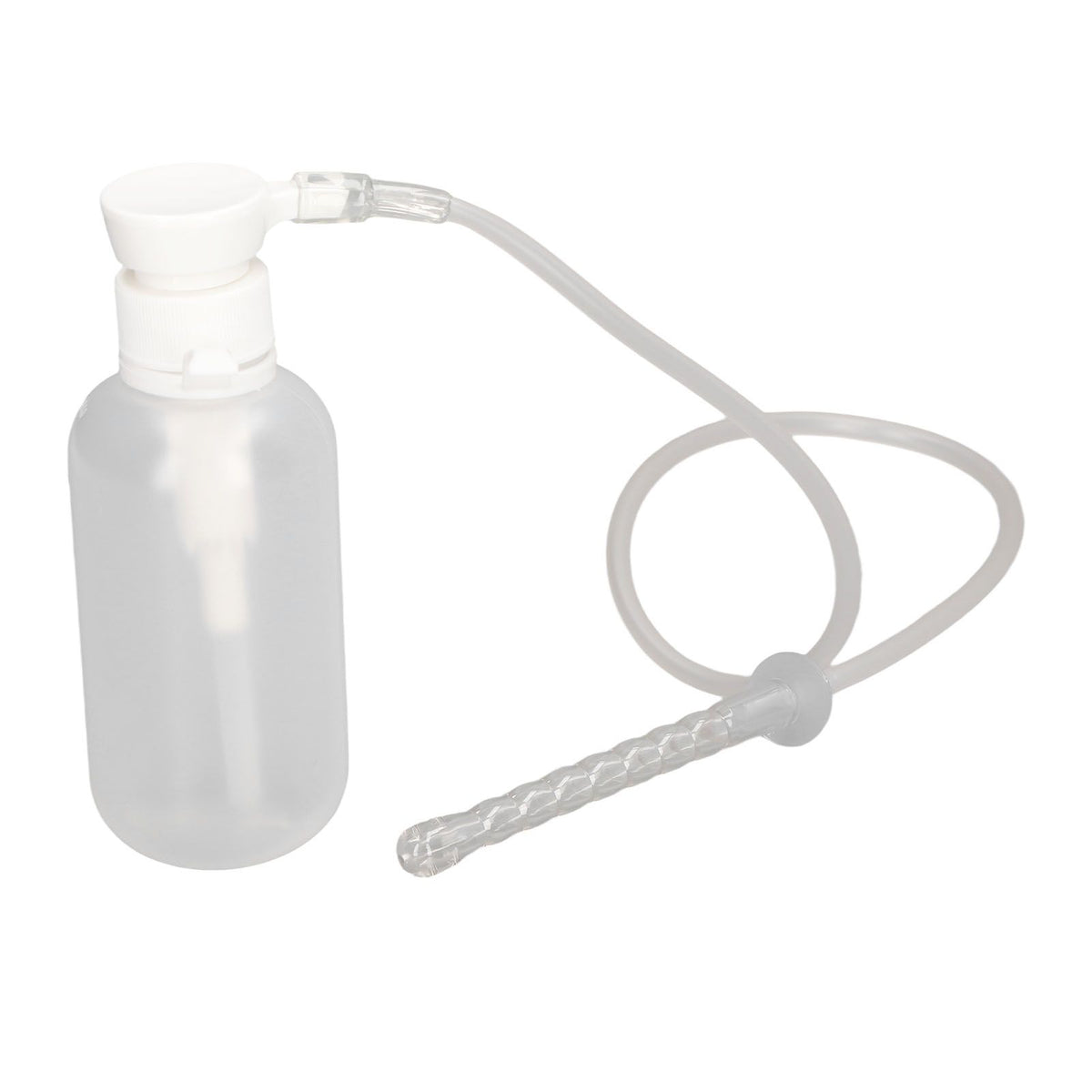 Vaginal Douche Bottle Hand Press Type Anal Douche Vaginal Irrigation Cleaner for Women Men