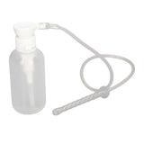 Vaginal Douche Bottle Hand Press Type Anal Douche Vaginal Irrigation Cleaner for Women Men - Top-Down View
