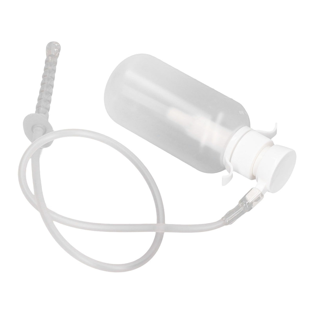 Vaginal Douche Bottle Hand Press Type Anal Douche Vaginal Irrigation Cleaner for Women Men