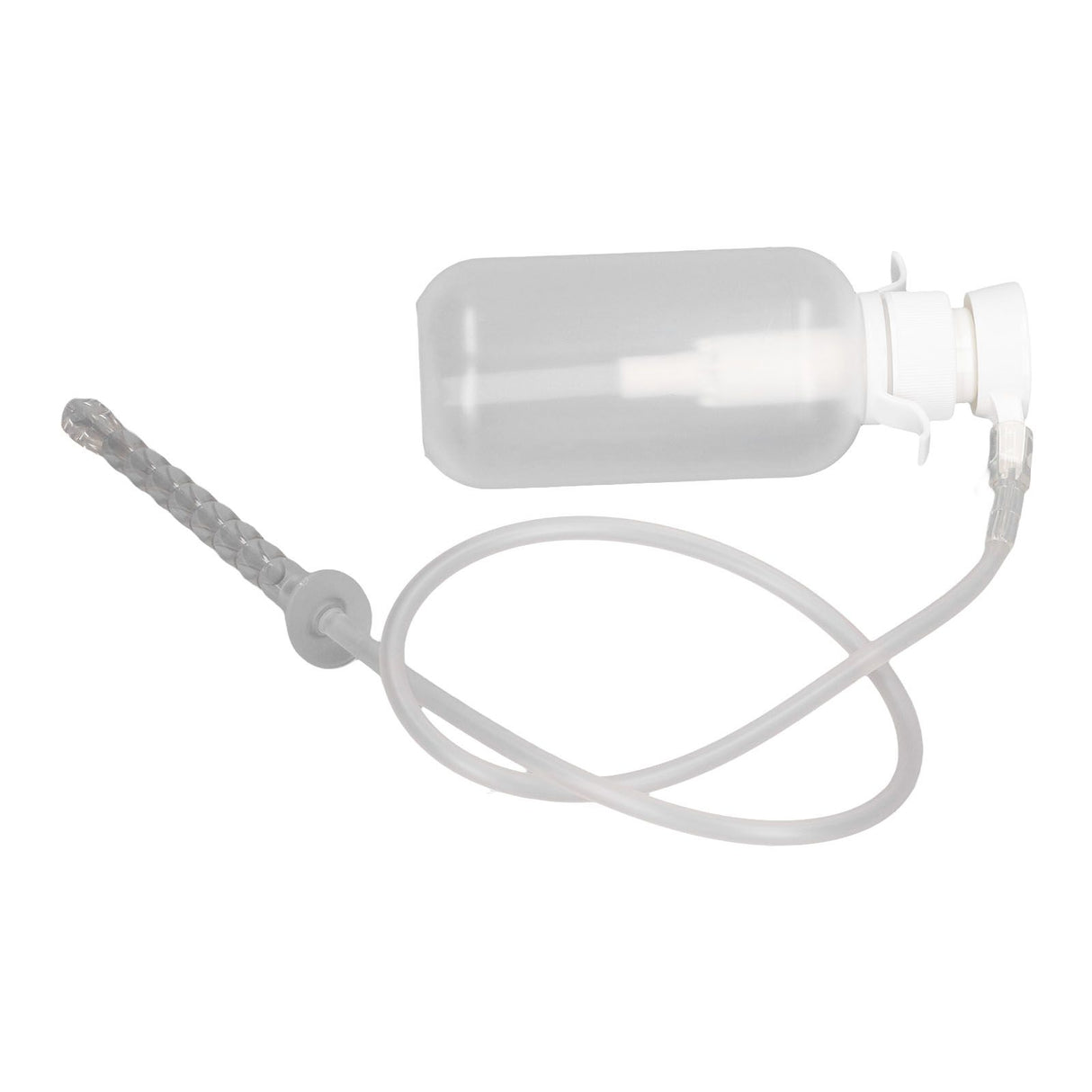 Vaginal Douche Bottle Hand Press Type Anal Douche Vaginal Irrigation Cleaner for Women Men