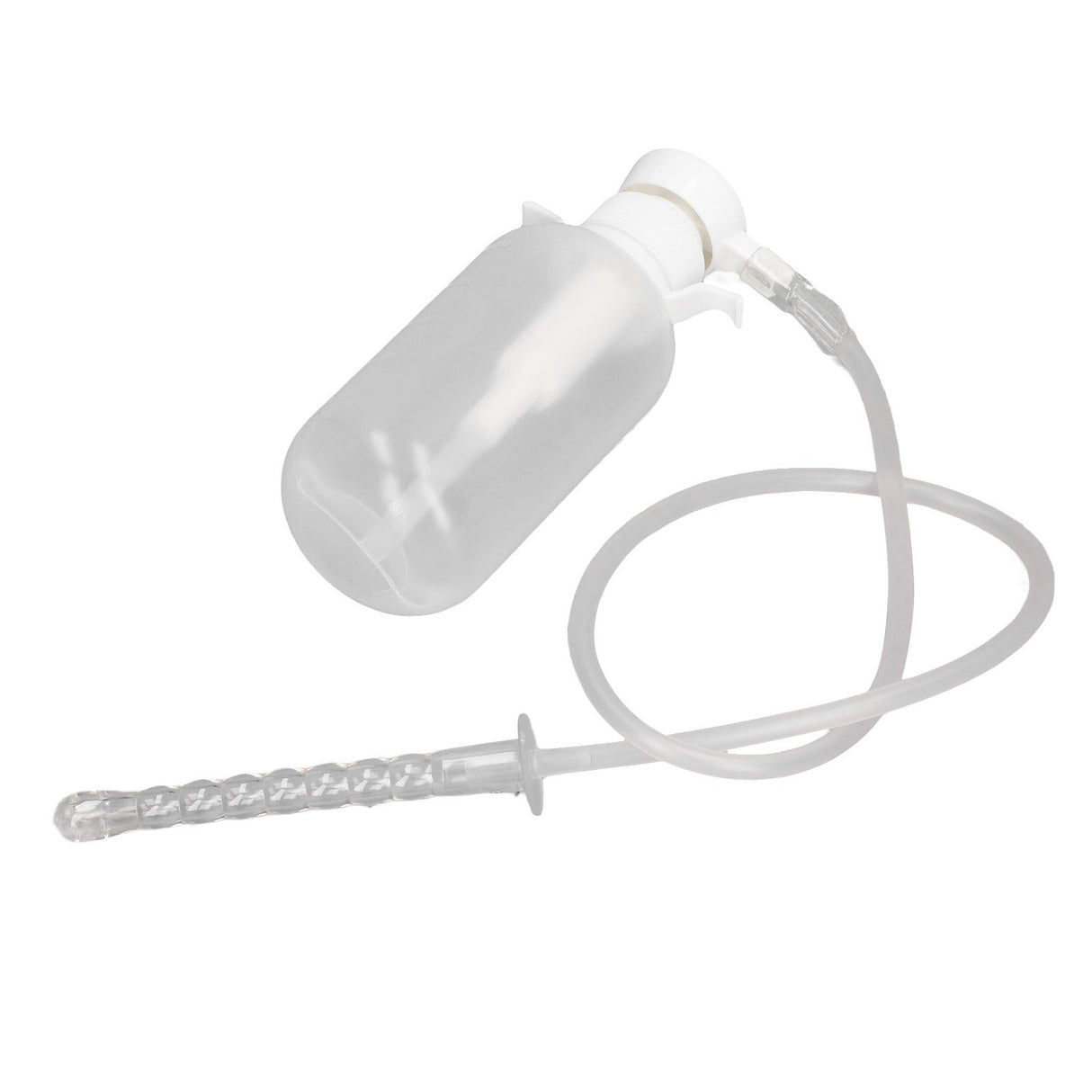 Vaginal Douche Bottle Hand Press Type Anal Douche Vaginal Irrigation Cleaner for Women Men