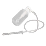 Vaginal Douche Bottle Hand Press Type Anal Douche Vaginal Irrigation Cleaner for Women Men