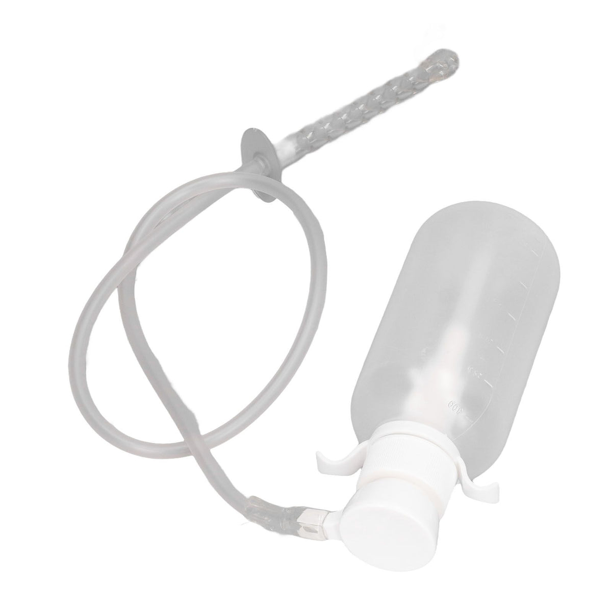 Vaginal Douche Bottle Hand Press Type Anal Douche Vaginal Irrigation Cleaner for Women Men