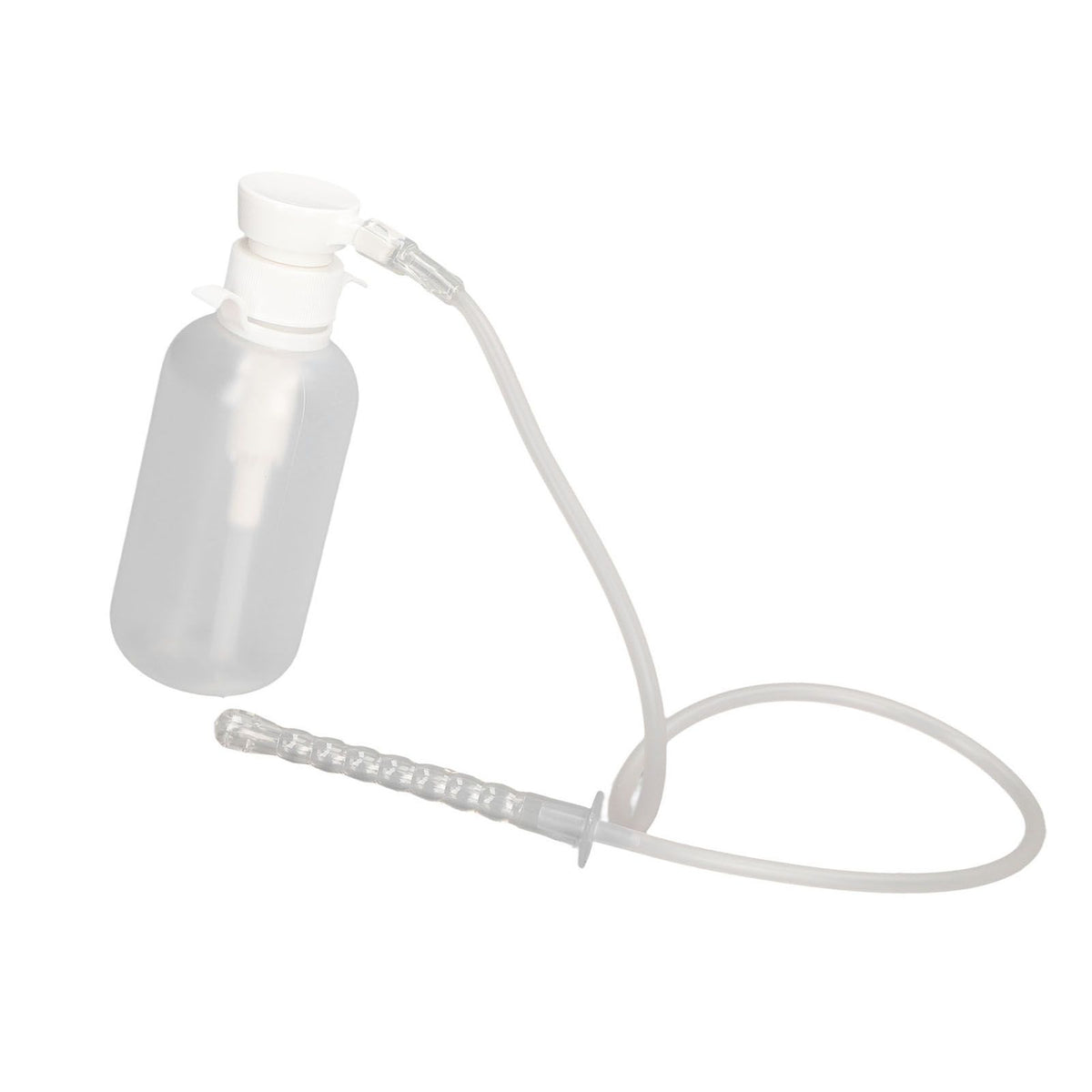 Vaginal Douche Bottle Hand Press Type Anal Douche Vaginal Irrigation Cleaner for Women Men