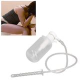 Vaginal Douche Bottle Hand Press Type Anal Douche Vaginal Irrigation Cleaner for Women Men - Extra Image