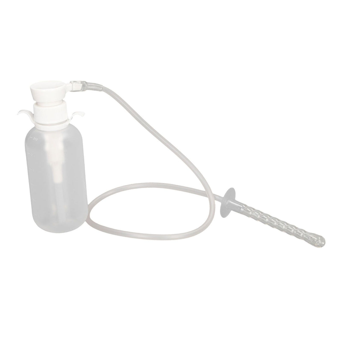 Vaginal Douche Bottle Hand Press Type Anal Douche Vaginal Irrigation Cleaner for Women Men