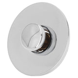 Bathroom Sink Stopper Press Popping Up Anti Clogging Brass Stainless Steel Basin Sink Drain Plug