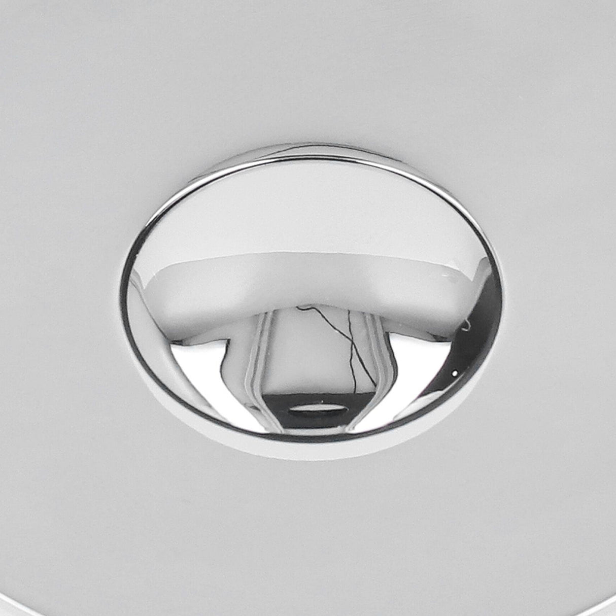 Bathroom Sink Stopper Press Popping Up Anti Clogging Brass Stainless Steel Basin Sink Drain Plug