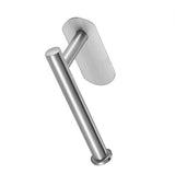 Kitchen Paper Roll Hanger Punch Free Wire Drawing Bathroom Tissue Holder Preservative Film Storage Holder 16cm