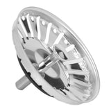 Kitchen Sink Strainer Basket Thickening Stainless Steel Sink Stopper for Standard Drains