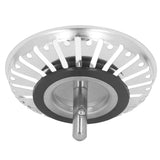 Kitchen Sink Strainer Basket Thickening Stainless Steel Sink Stopper for Standard Drains - Extra Image