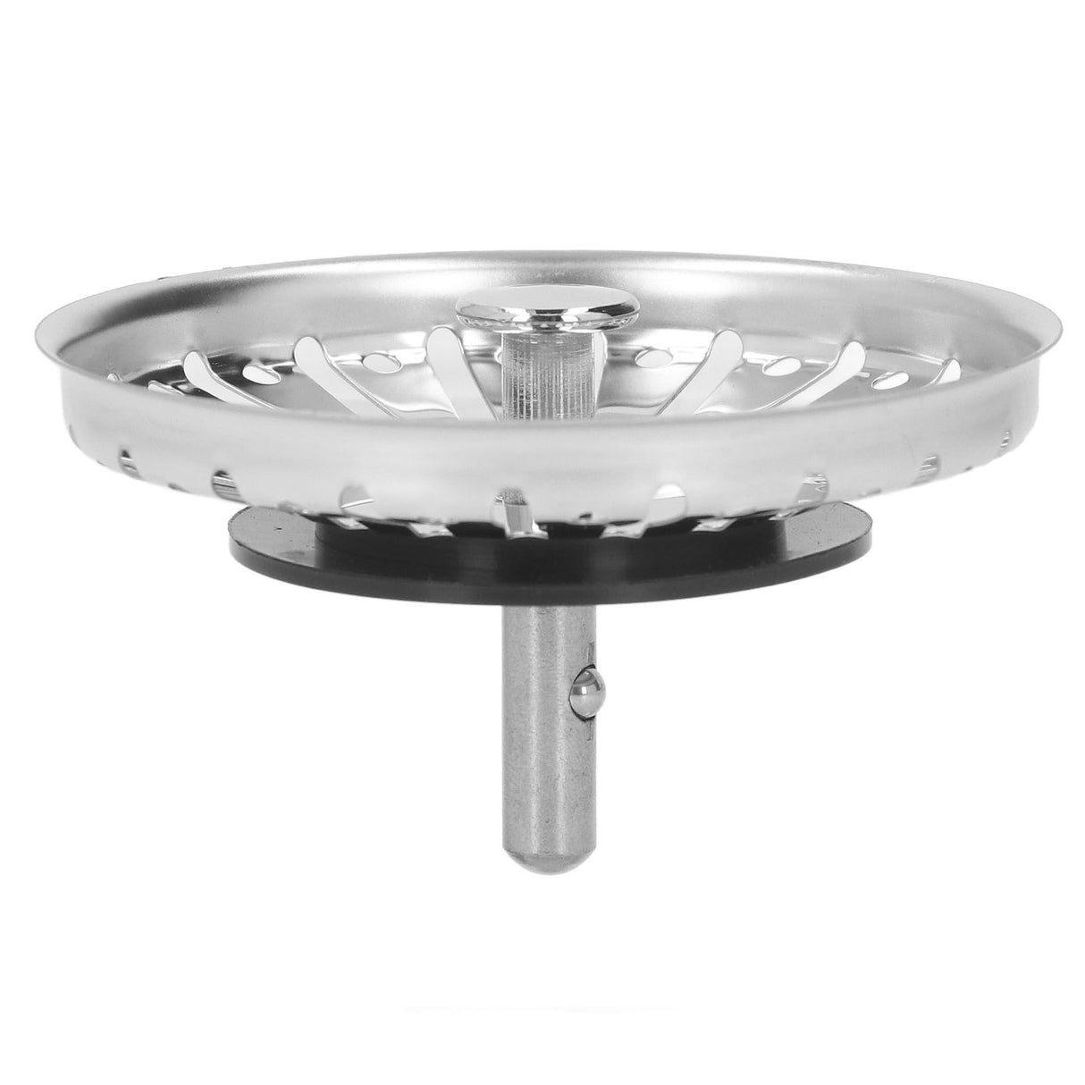 Kitchen Sink Strainer Basket Thickening Stainless Steel Sink Stopper for Standard Drains