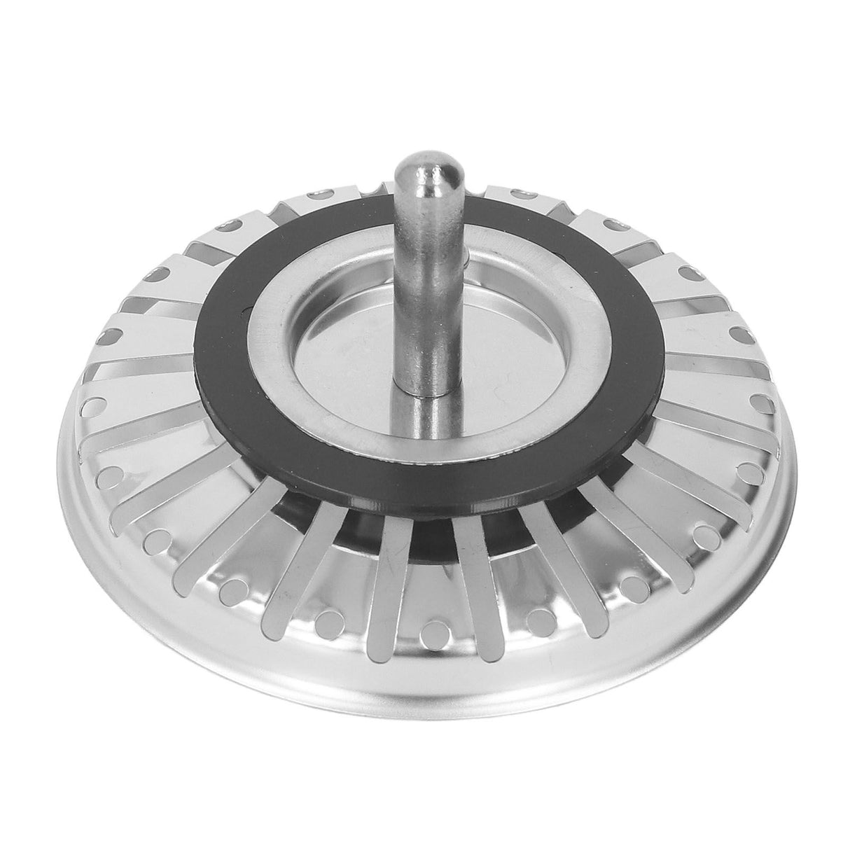 Kitchen Sink Strainer Basket Thickening Stainless Steel Sink Stopper for Standard Drains