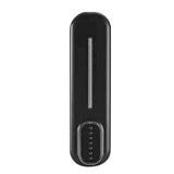 Wall Mounted Liquid Soap Box Manual 300ml Smooth Surafce for Kitchens Dining Rooms Hospitals Bathrooms Black - Top-Down View