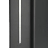 Wall Mounted Liquid Soap Box Manual 300ml Smooth Surafce for Kitchens Dining Rooms Hospitals Bathrooms Black - Low Angle