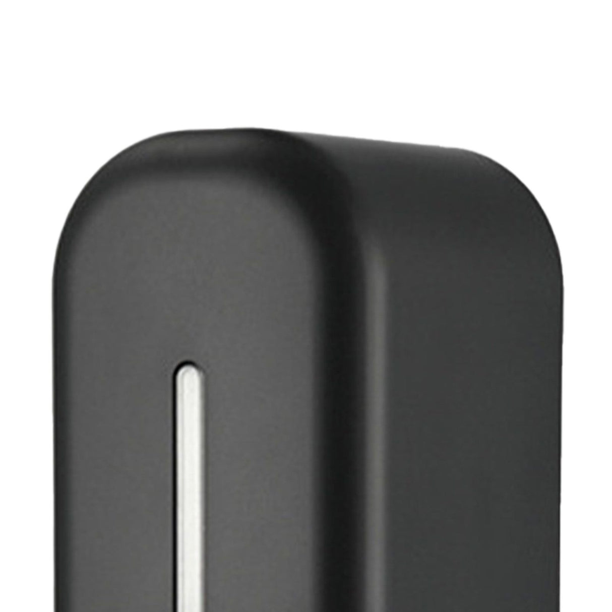 Wall Mounted Liquid Soap Box Manual 300ml Smooth Surafce for Kitchens Dining Rooms Hospitals Bathrooms Black