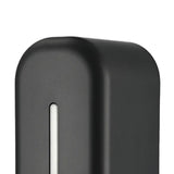 Wall Mounted Liquid Soap Box Manual 300ml Smooth Surafce for Kitchens Dining Rooms Hospitals Bathrooms Black